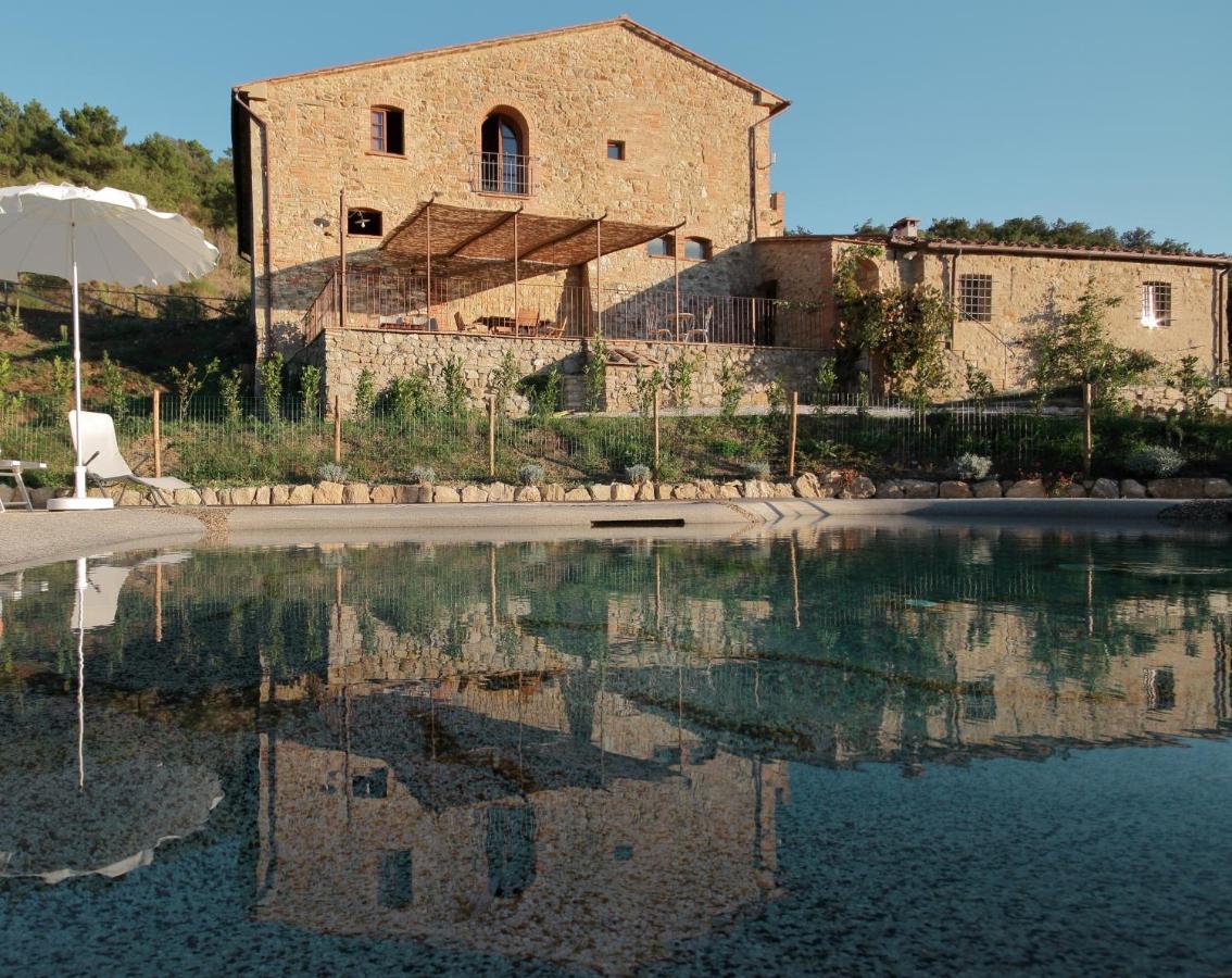 Podere Ripi Volterra Exteriér fotografie