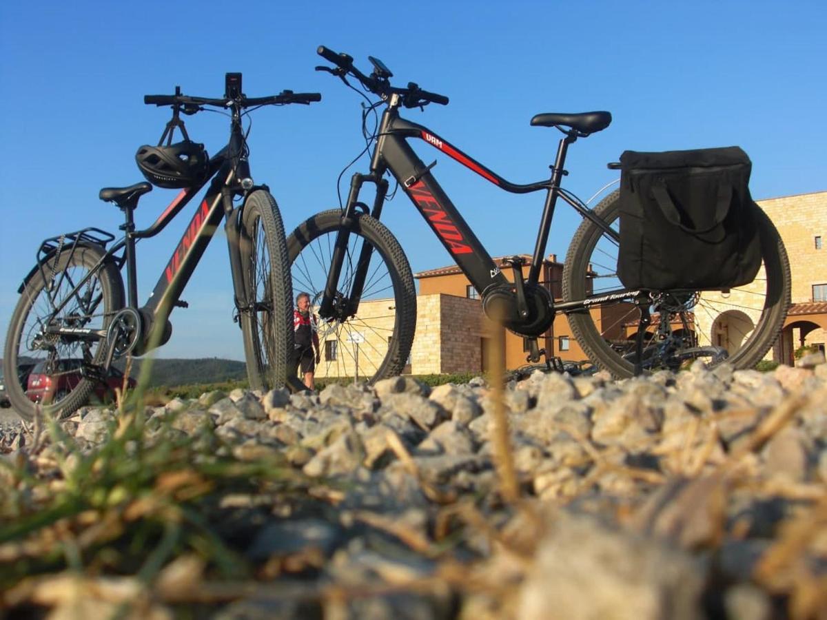 Podere Ripi Volterra Exteriér fotografie