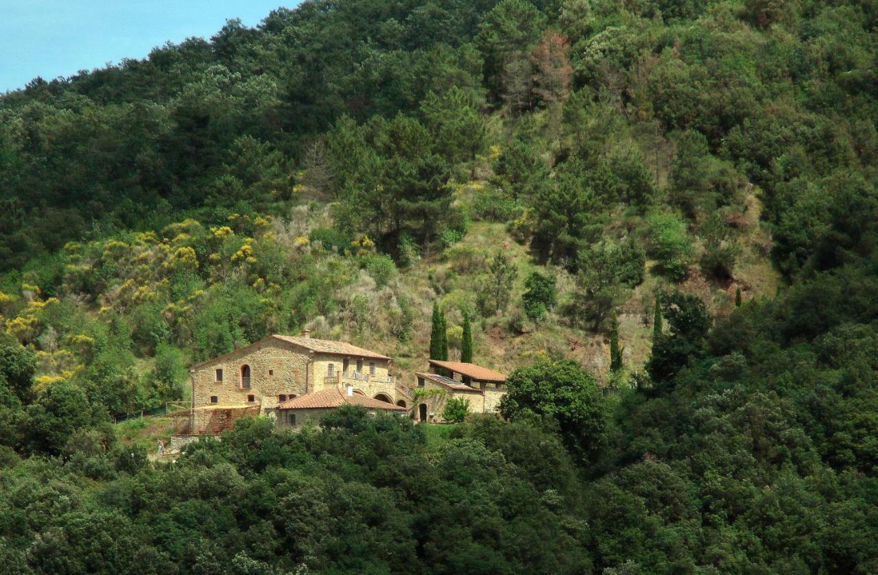 Podere Ripi Volterra Exteriér fotografie