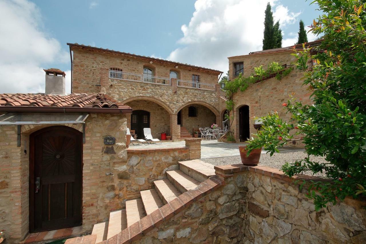 Podere Ripi Volterra Exteriér fotografie