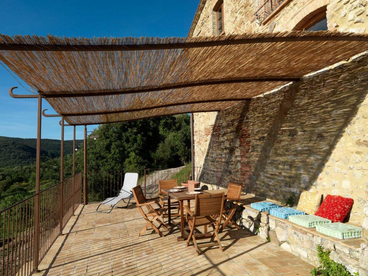 Podere Ripi Volterra Exteriér fotografie