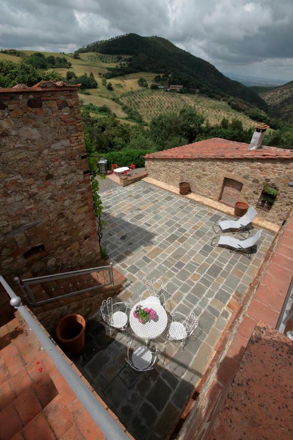 Podere Ripi Volterra Exteriér fotografie