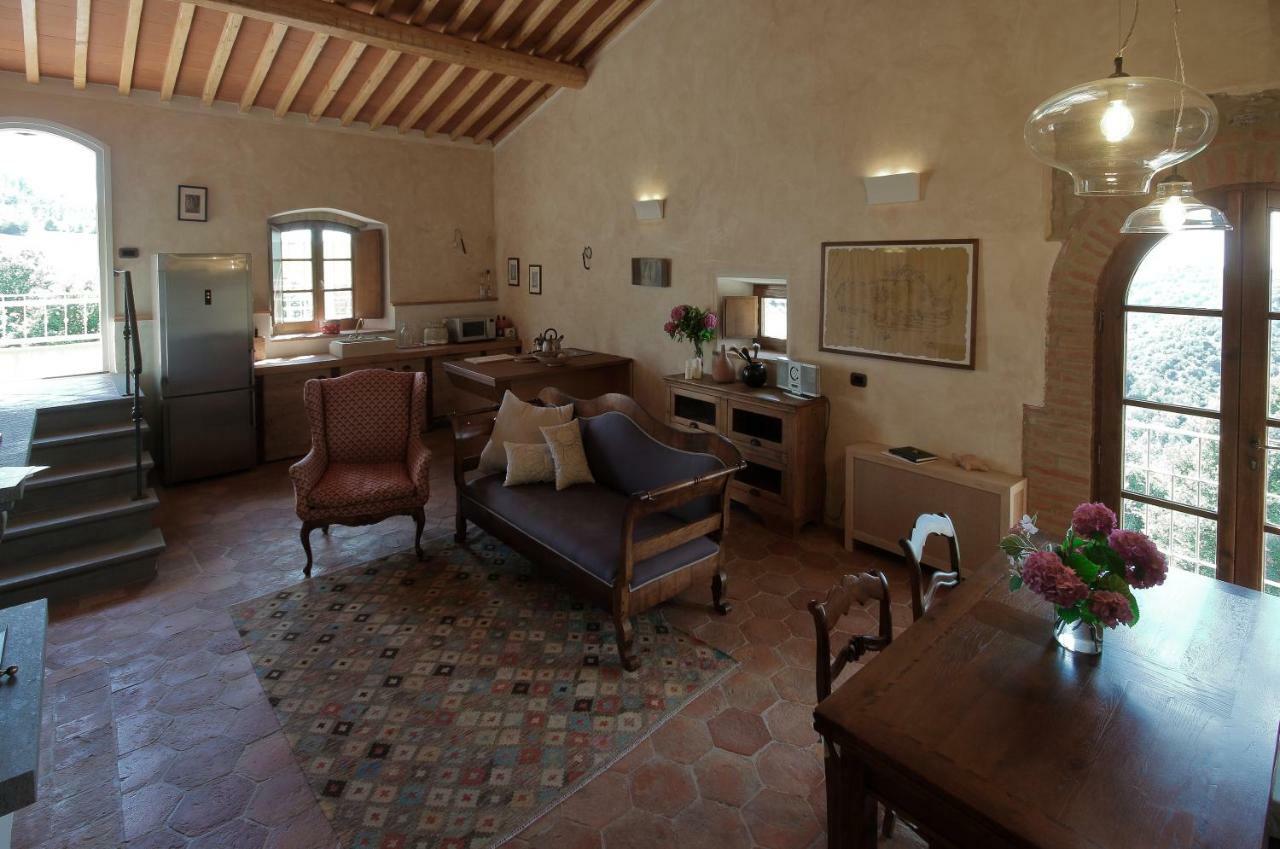 Podere Ripi Volterra Exteriér fotografie