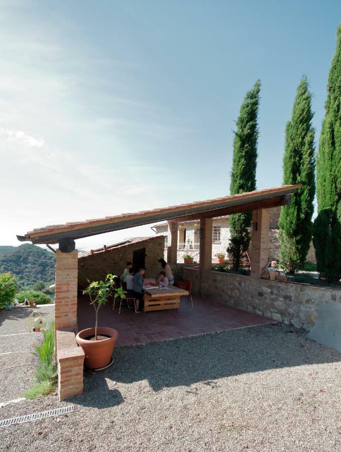 Podere Ripi Volterra Exteriér fotografie