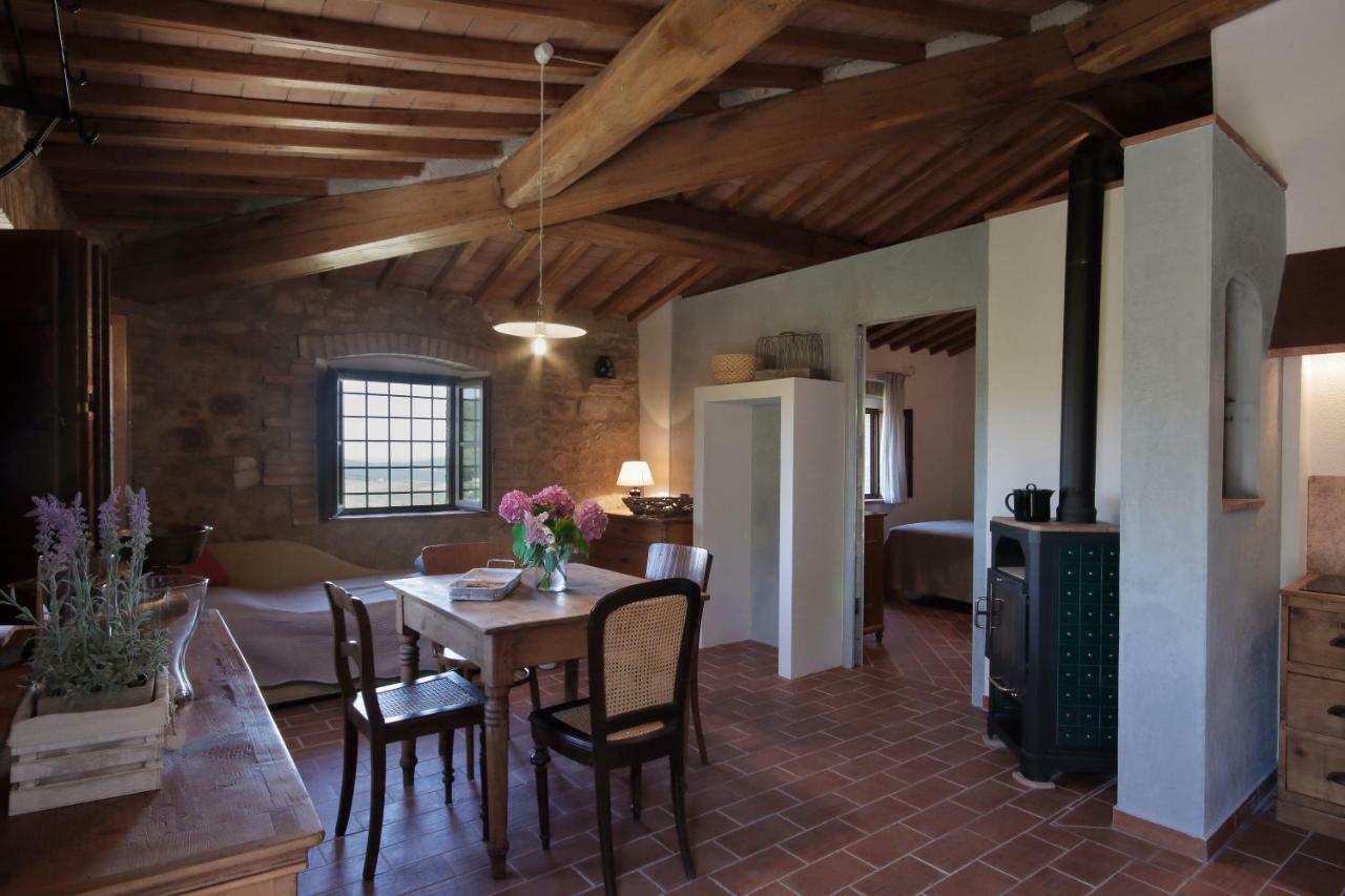 Podere Ripi Volterra Exteriér fotografie