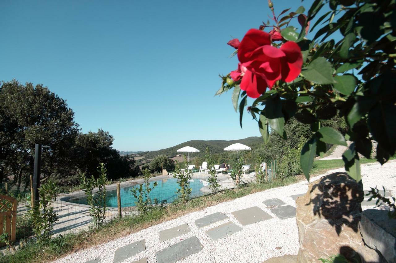 Podere Ripi Volterra Exteriér fotografie