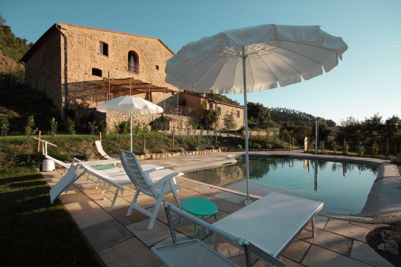 Podere Ripi Volterra Exteriér fotografie