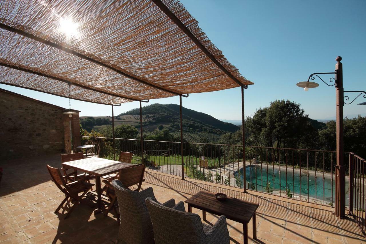 Podere Ripi Volterra Exteriér fotografie