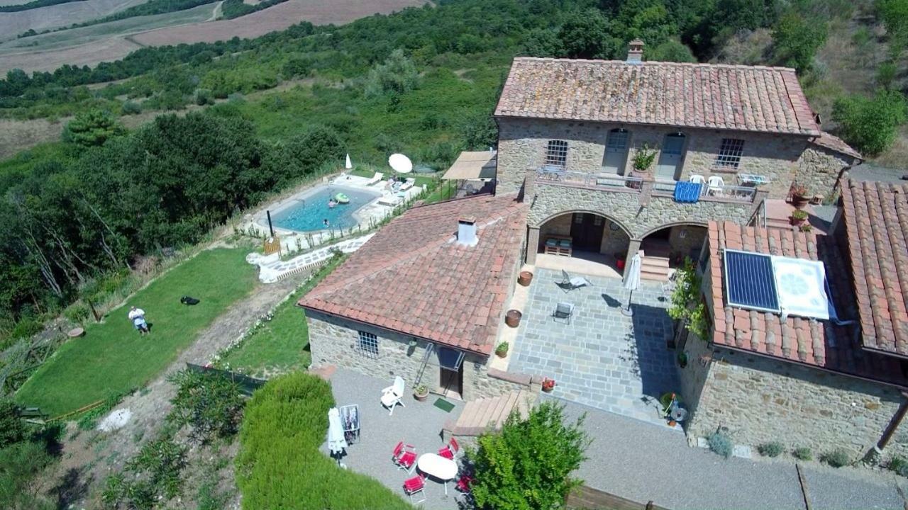 Podere Ripi Volterra Exteriér fotografie