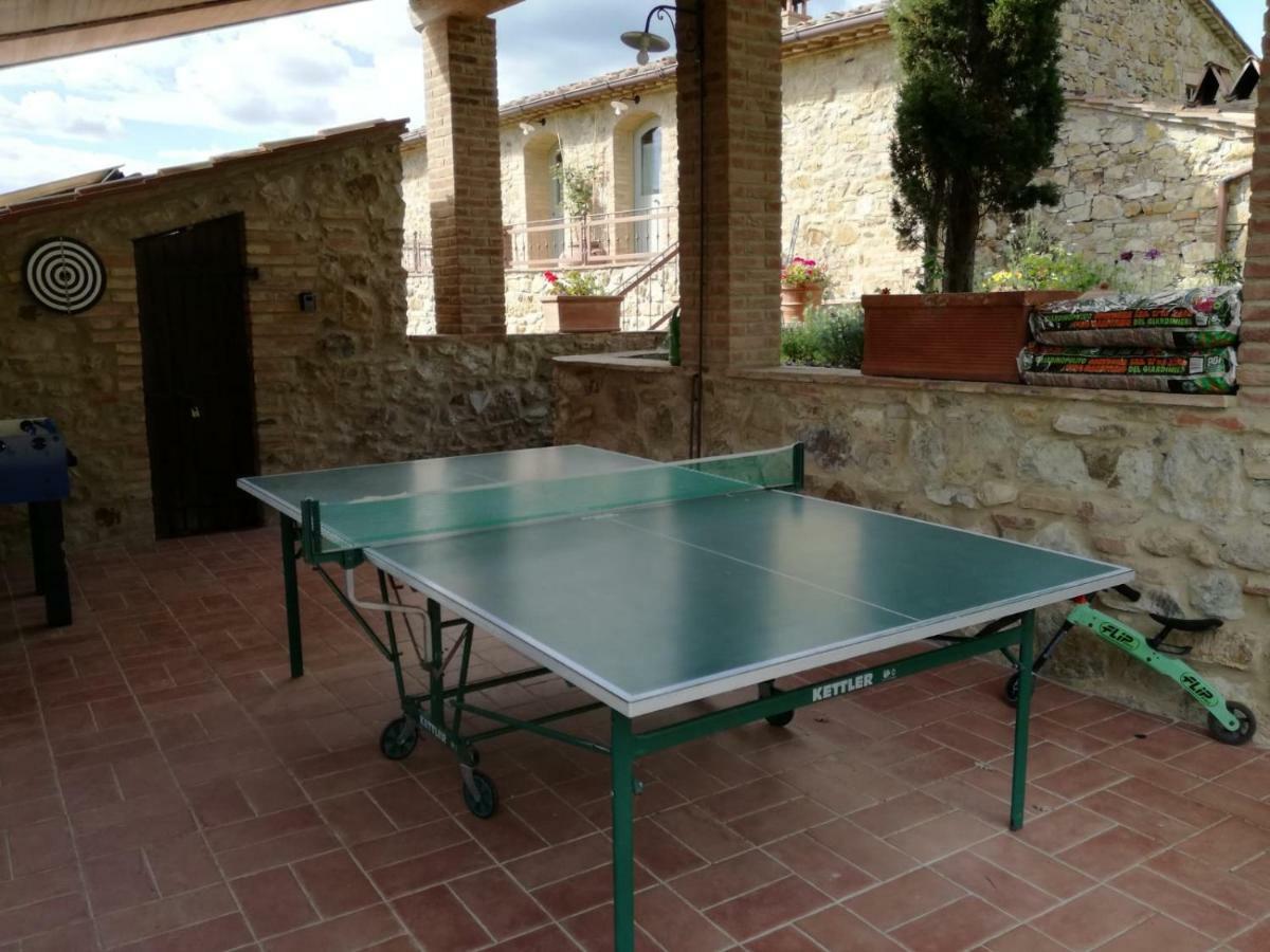 Podere Ripi Volterra Exteriér fotografie