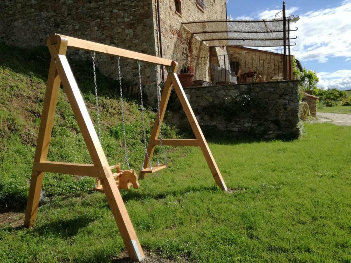 Podere Ripi Volterra Exteriér fotografie