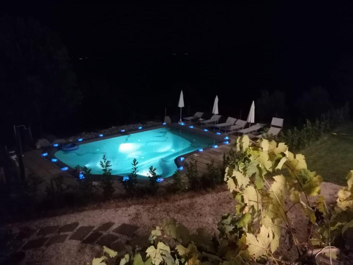 Podere Ripi Volterra Exteriér fotografie