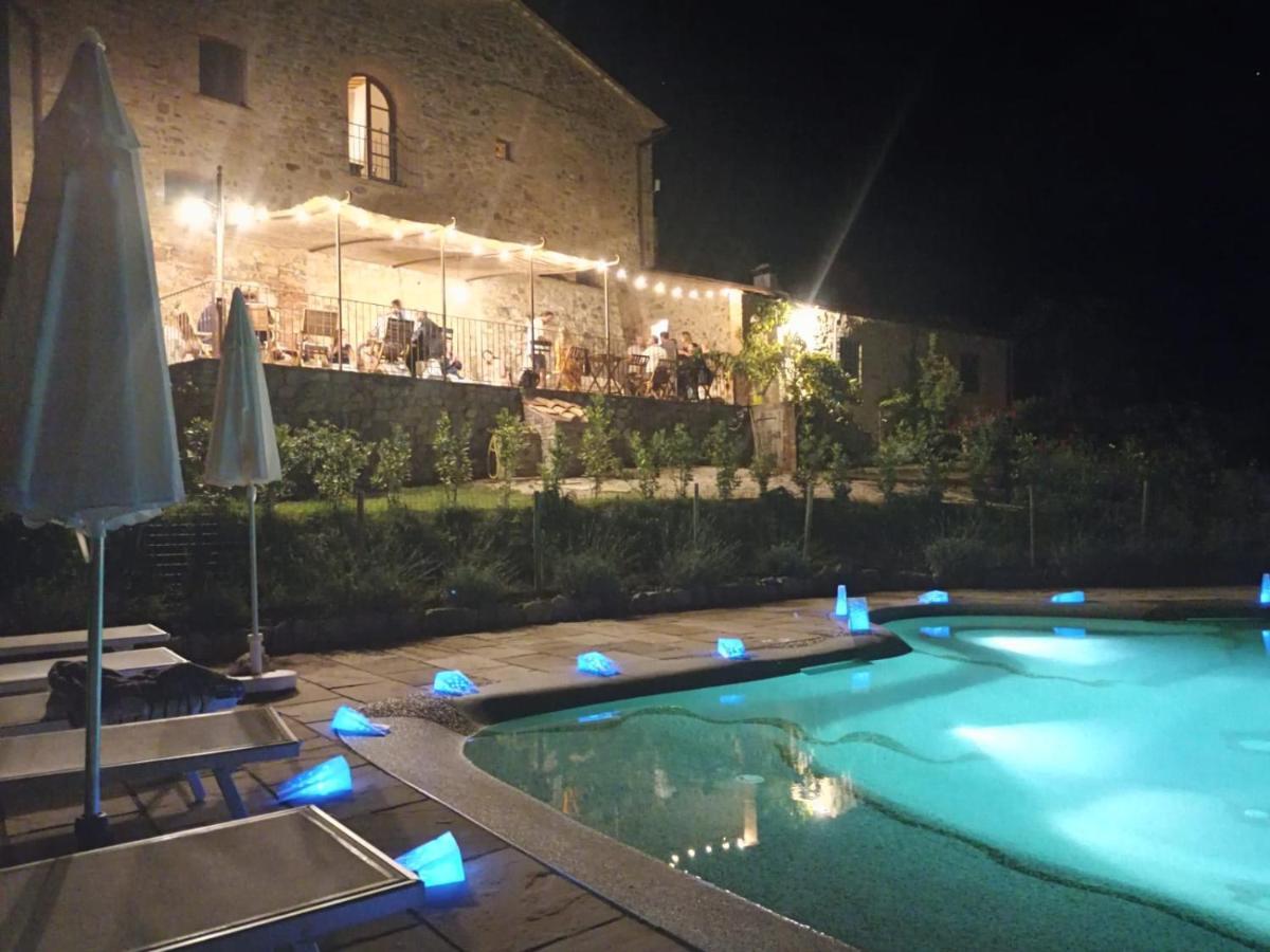 Podere Ripi Volterra Exteriér fotografie